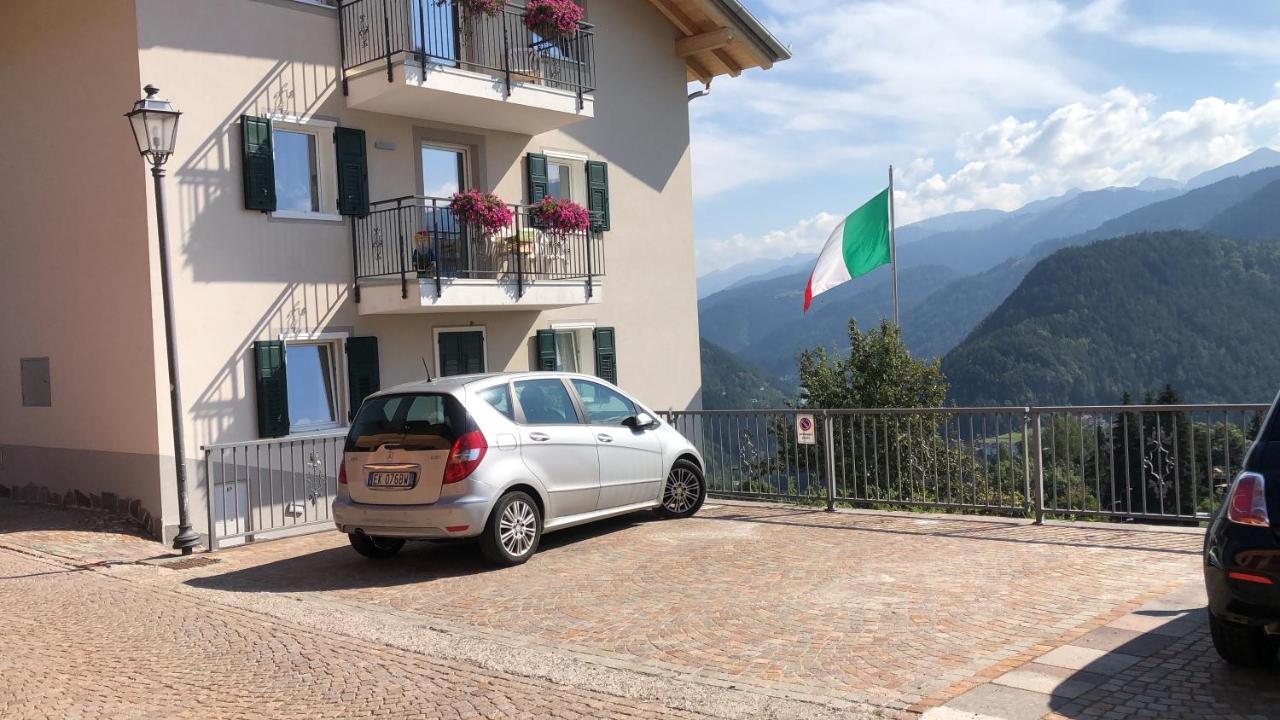 B And B Nonna Rosa Vista Lagorai Capriana Exterior foto