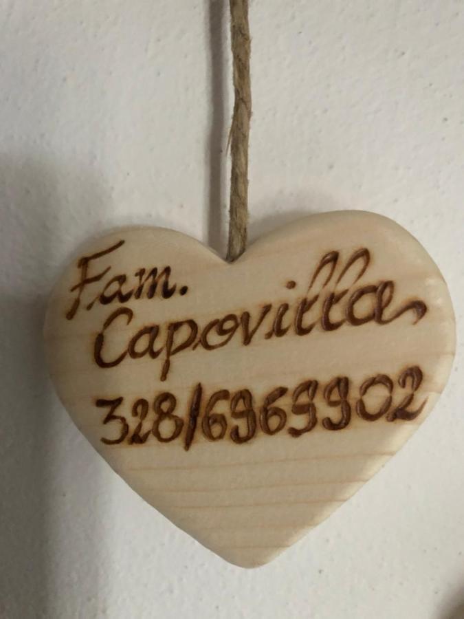 B And B Nonna Rosa Vista Lagorai Capriana Exterior foto